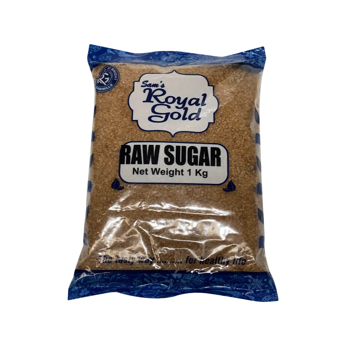 Royal Gold - Raw Sugar | 1kg