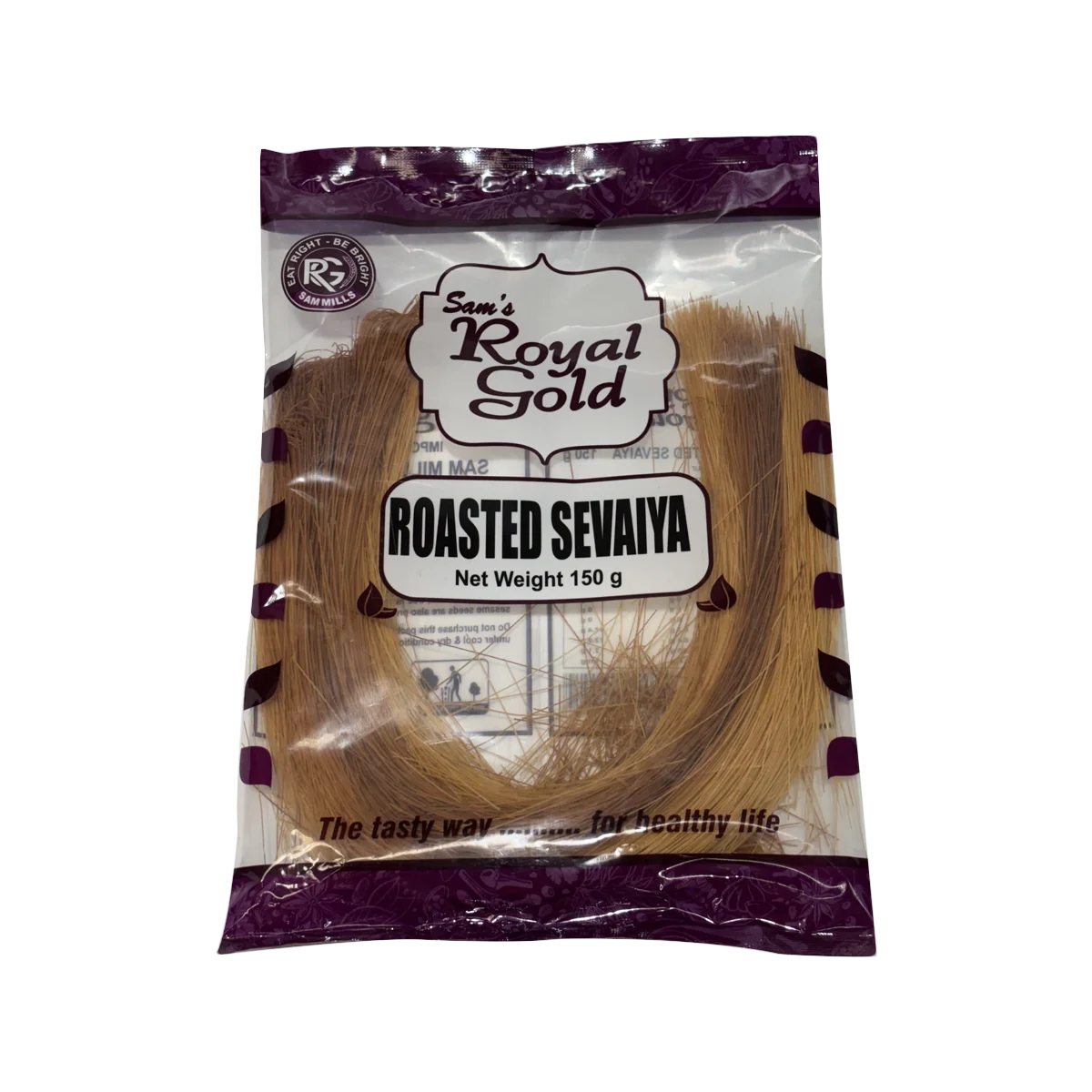 Royal Gold - U Shape Roasted Sevaiya | 150g