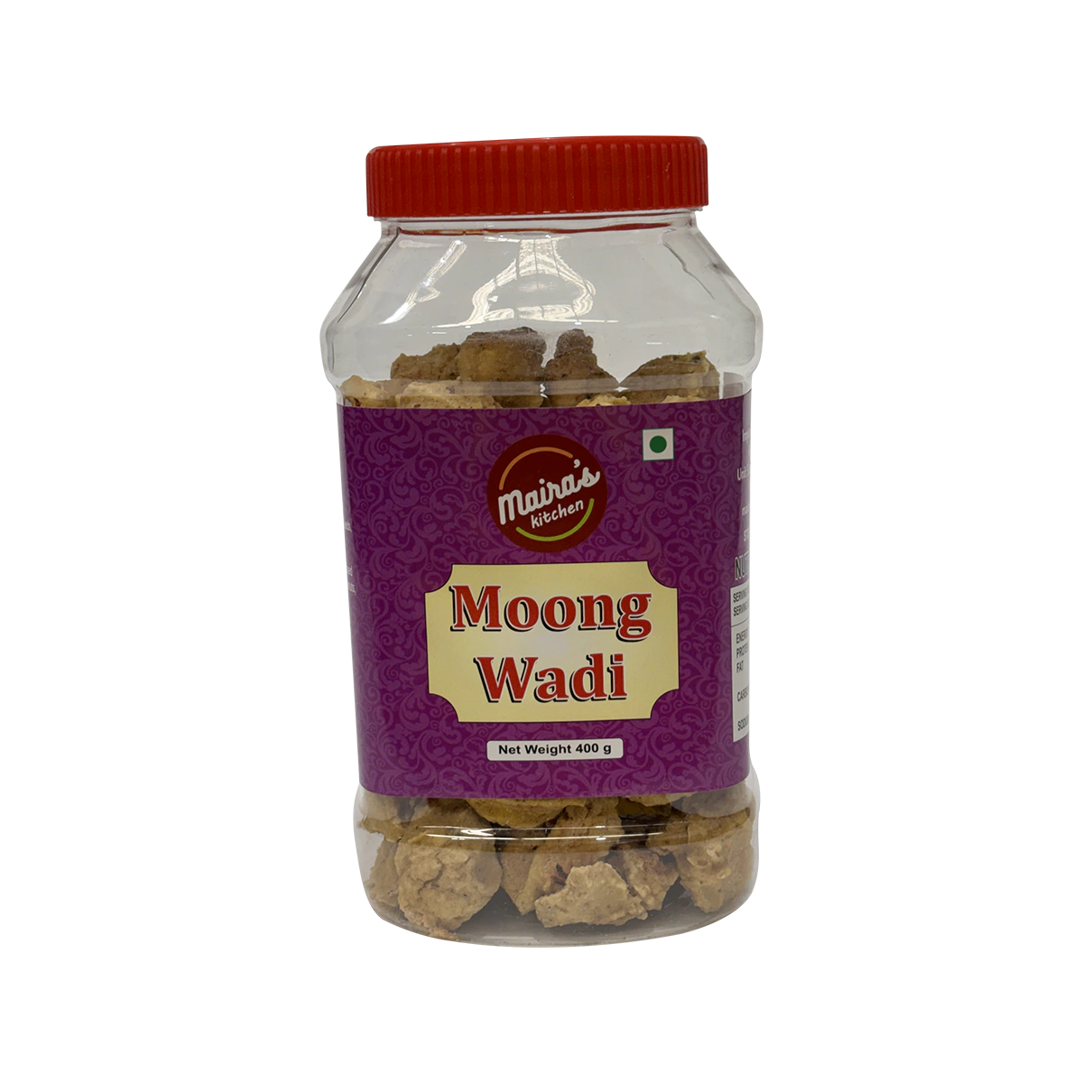 Maira's Kitchen - Moong Wadi | 400g