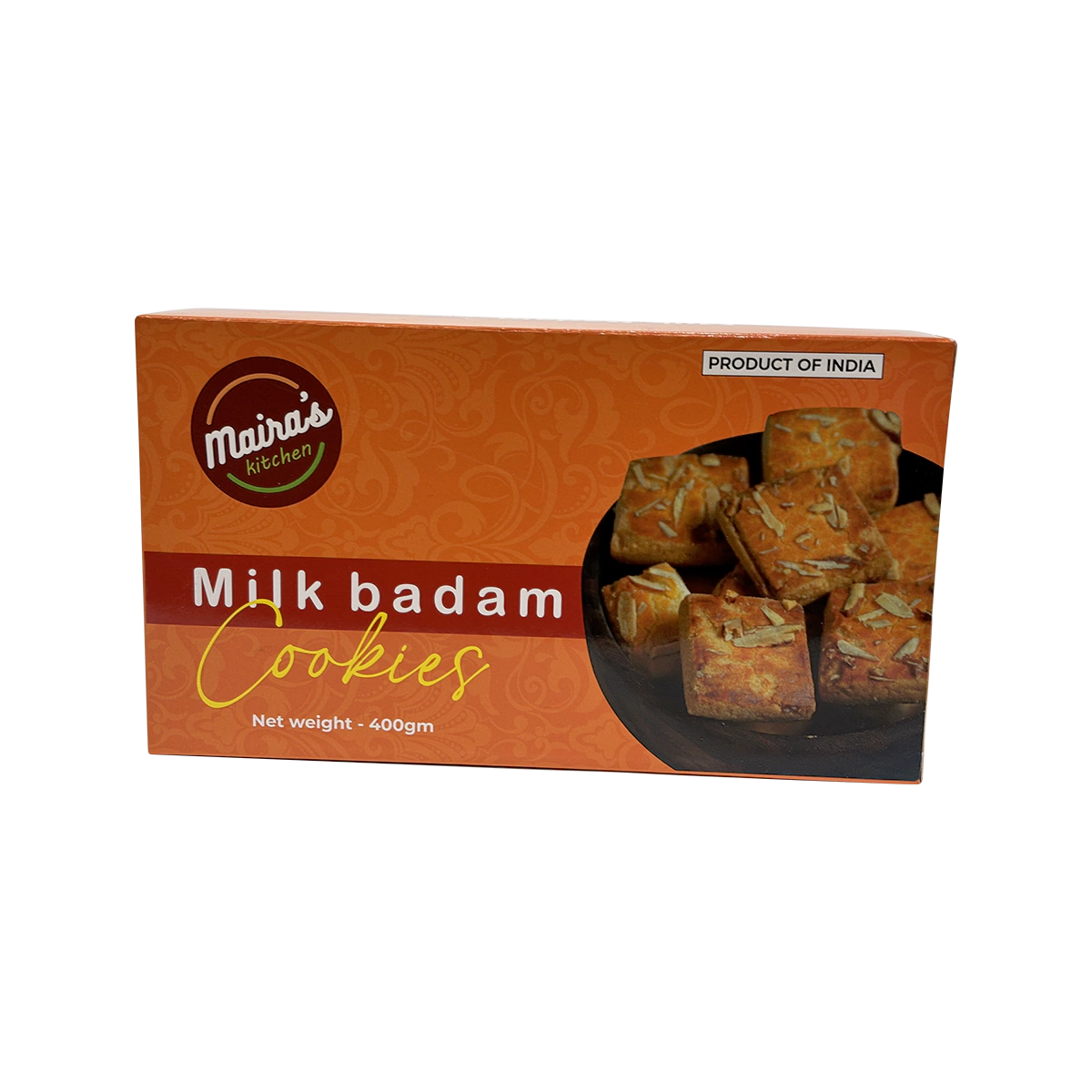 Maira's Kitchen - Milk Badam Cookies | 400g