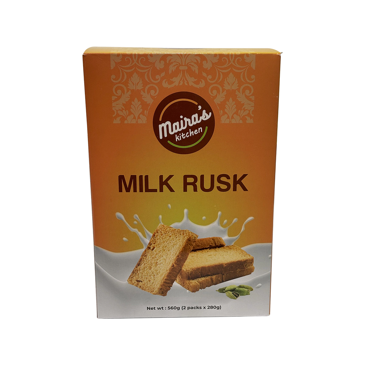 Maira's Kitchen - Milk Rusk | 550g