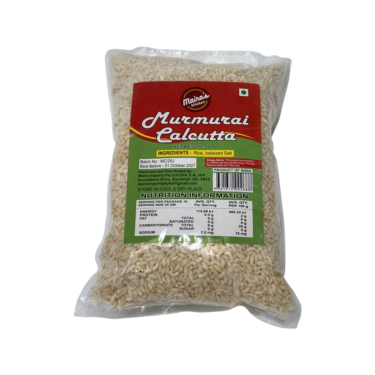 Maira's Kitchen - Murmura Calcutta | 400g