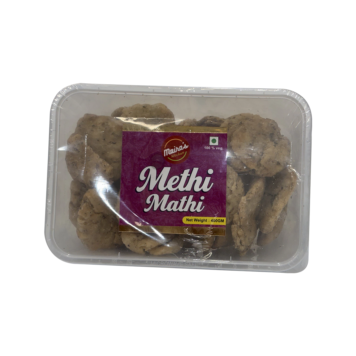 Maira's Kitchen - Methi Mathi | 400g