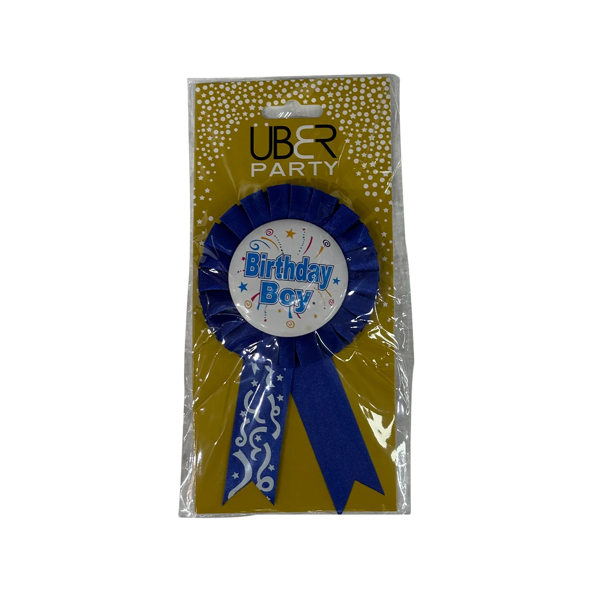 Uber - Happy Birthday Boy | 1 Pack