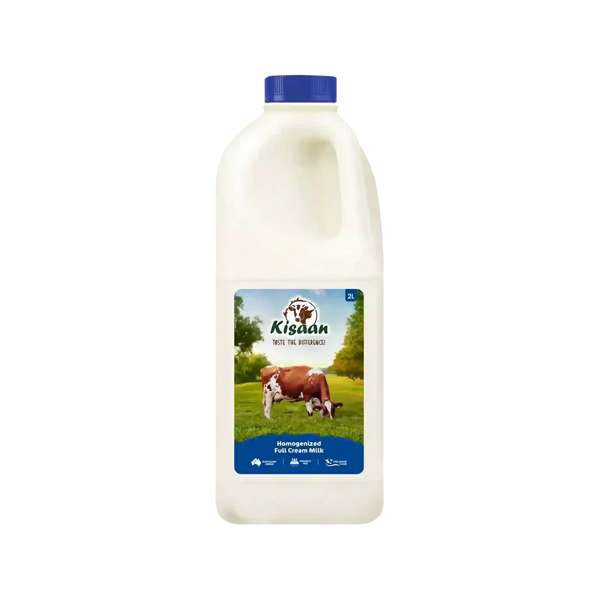 Kisaan - Cow MIlk Full Cream Homogenised | 2L