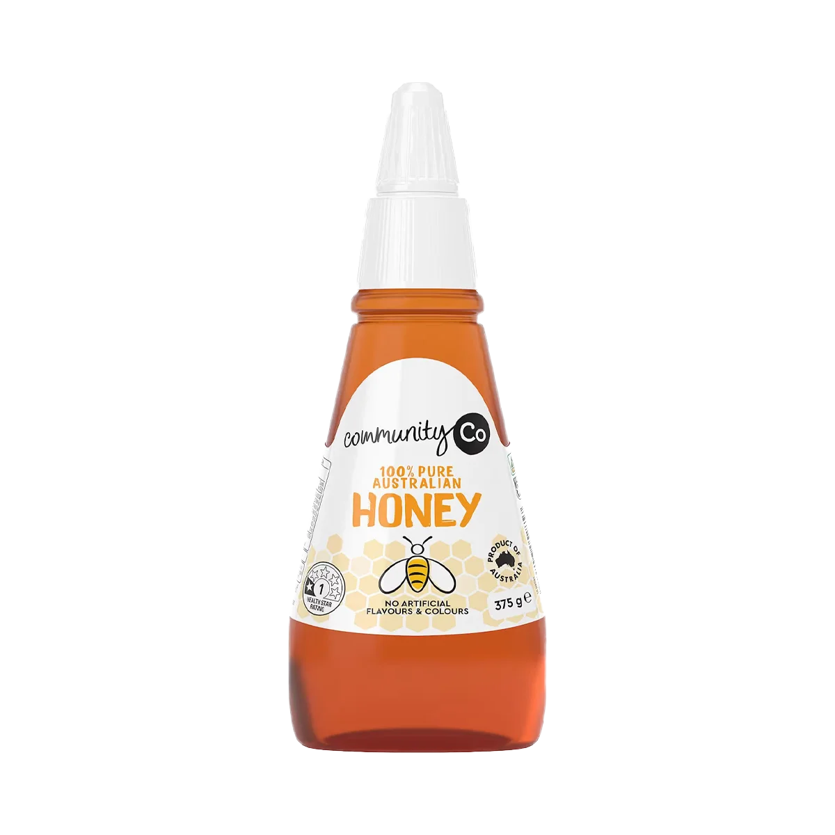 Community Co - 100% Australian Honey Twist and Squeeze | 375g