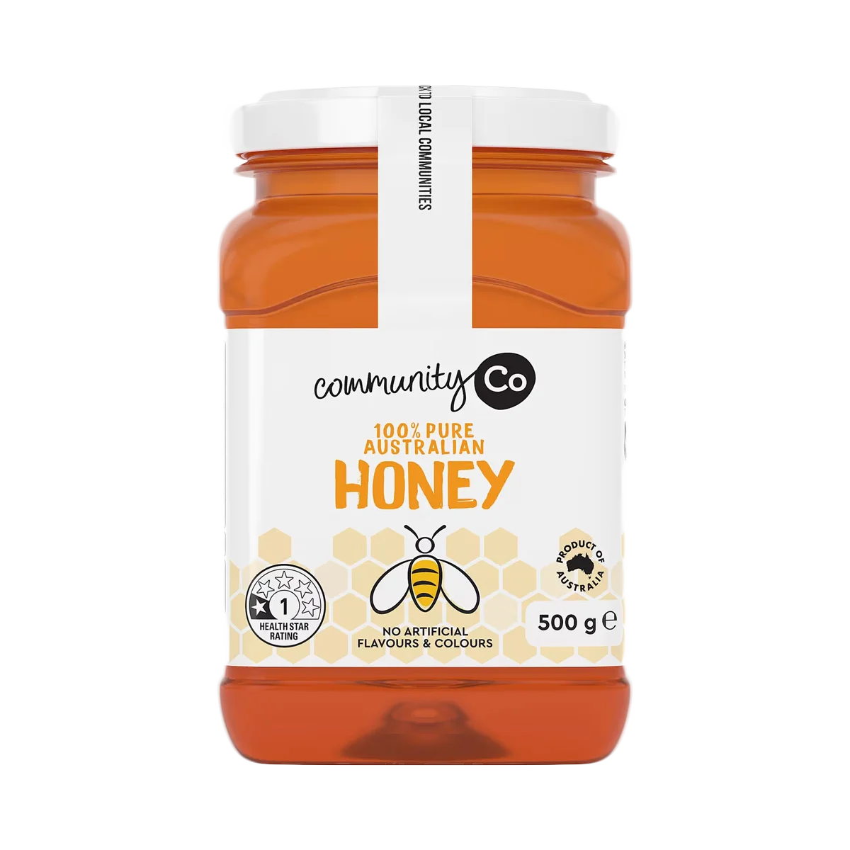 Community Co - 100% Australian Honey Jar | 500g