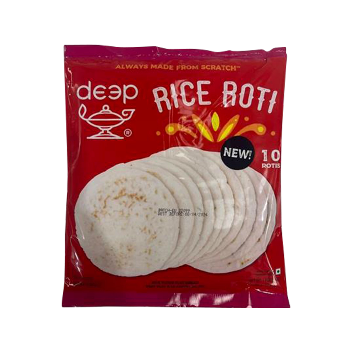 Deep - Rice Roti | 10 Pcs