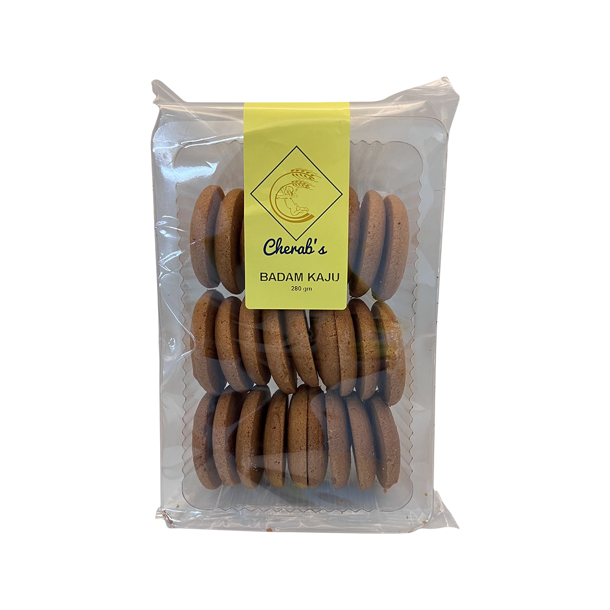 Cherabs - Badam Kaju Cookies | 280g