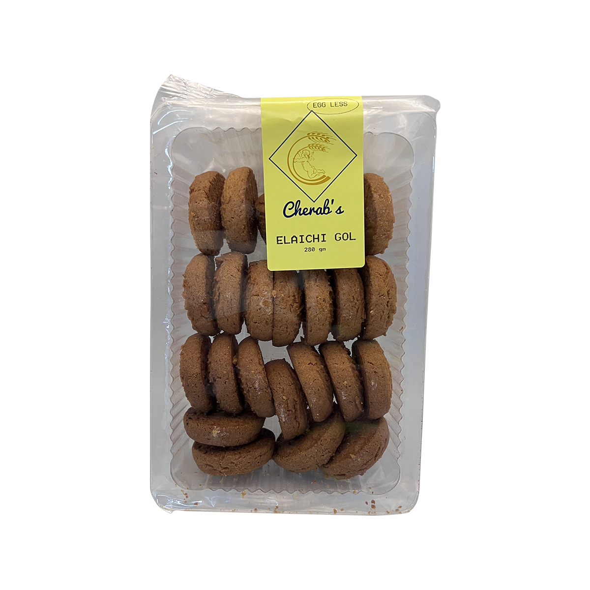 Cherabs - Elaichi Gol Cookies | 280g