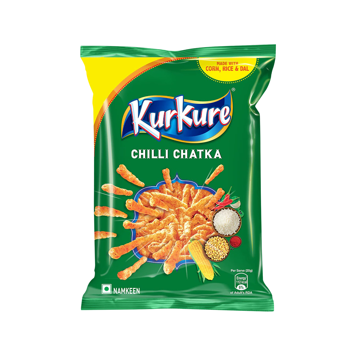 Kurkure - Chilli Chatka | 78g