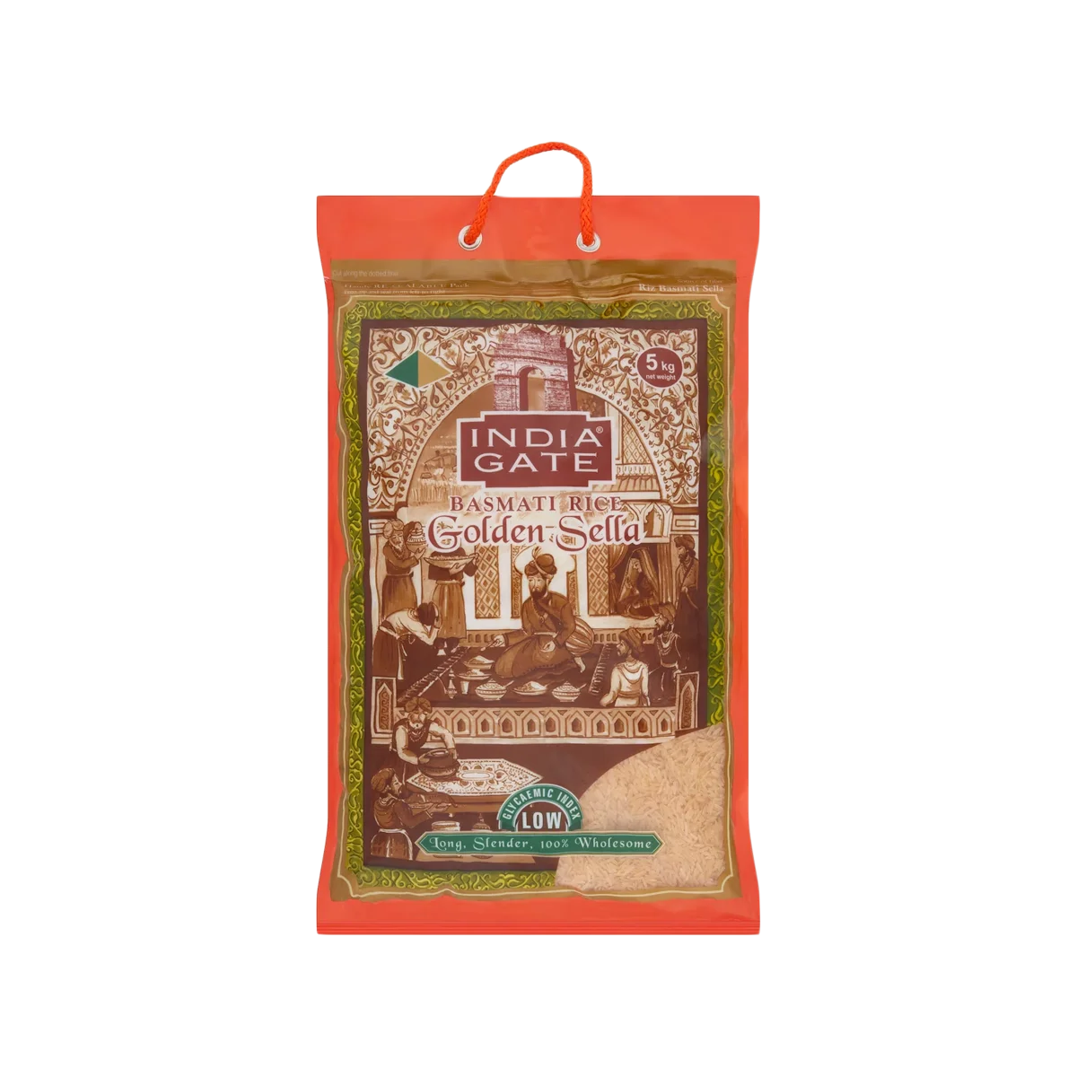 India Gate - Golden Sella Rice | 5kg