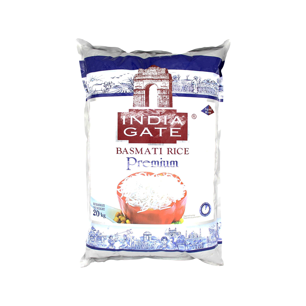 India Gate - Premium Rice | 20kg