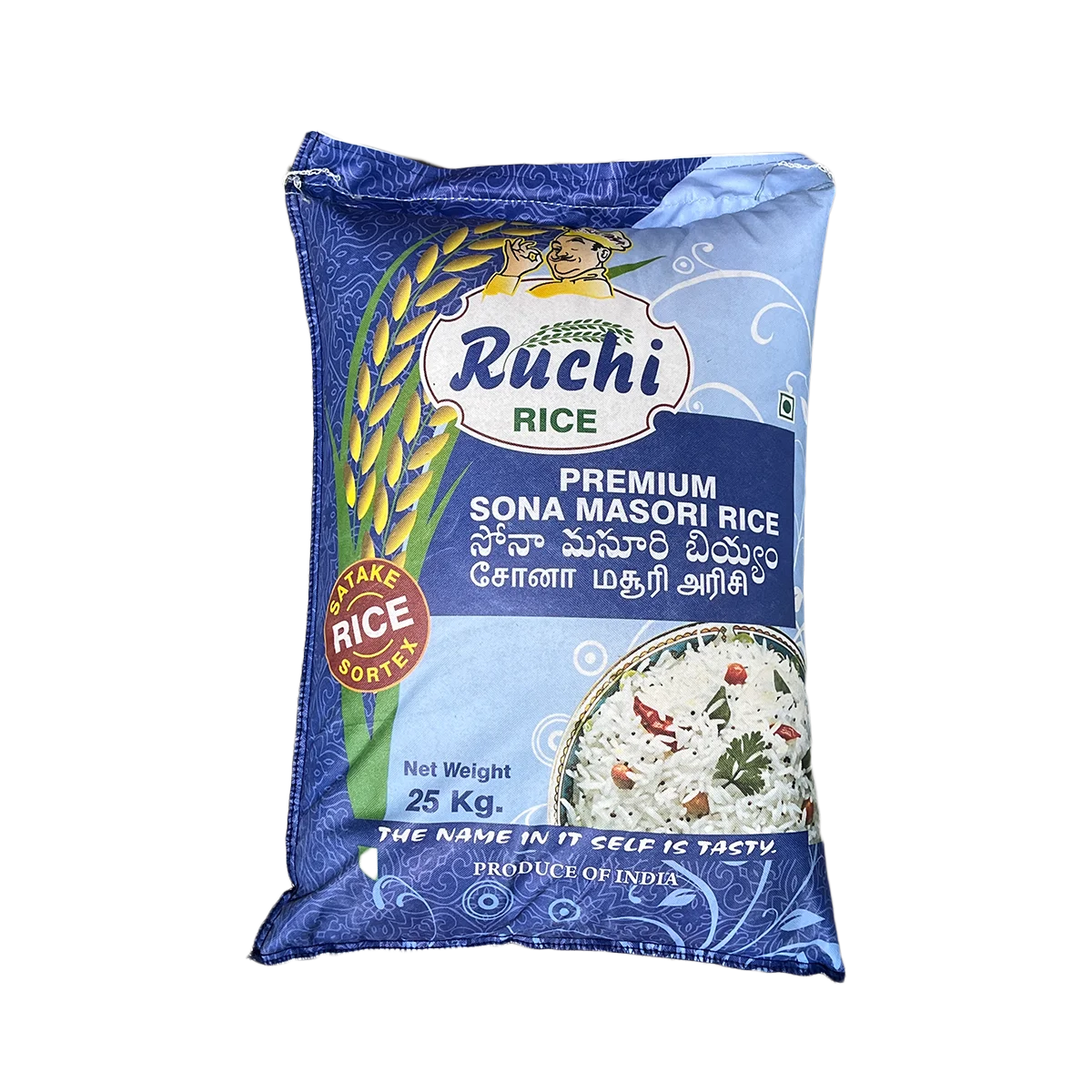 Ruchi - Premium Sona Masoori Rice | 25kg