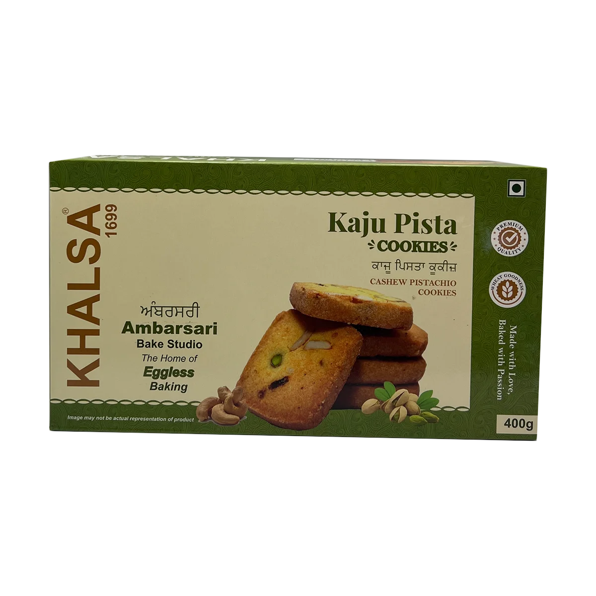 Khalsa - Kaju Pista Cookies | 400g