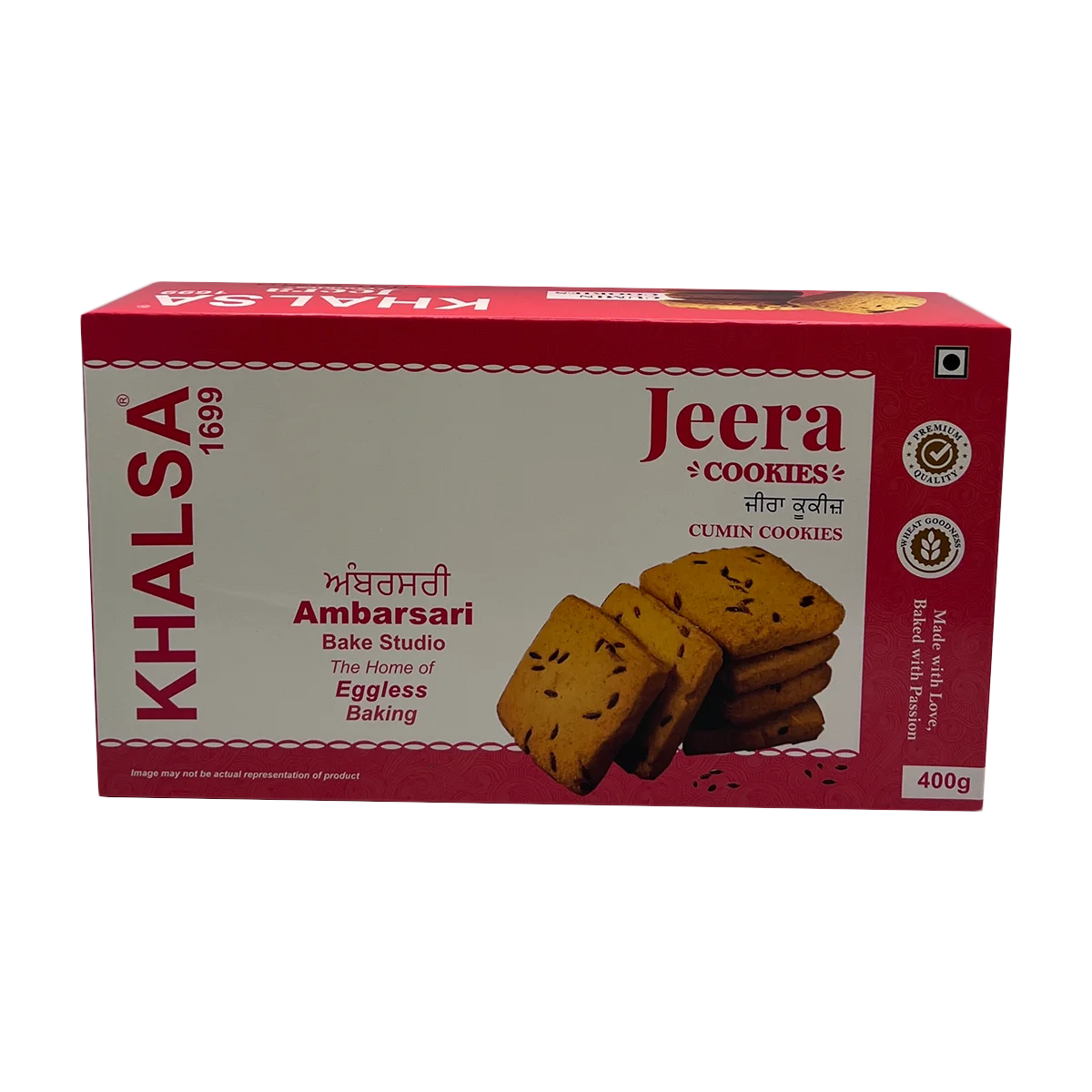 Khalsa - Jeera Cookies | 400g
