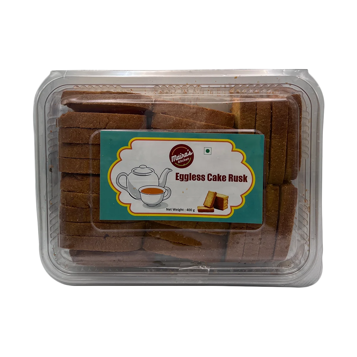 Maira's Kitchen - Cake Rusk Eggless | 400g