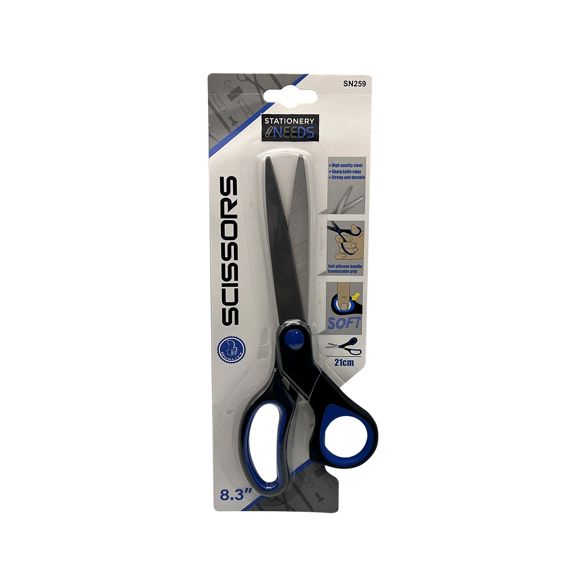 Uber - Scissors 21cm | 1 Each