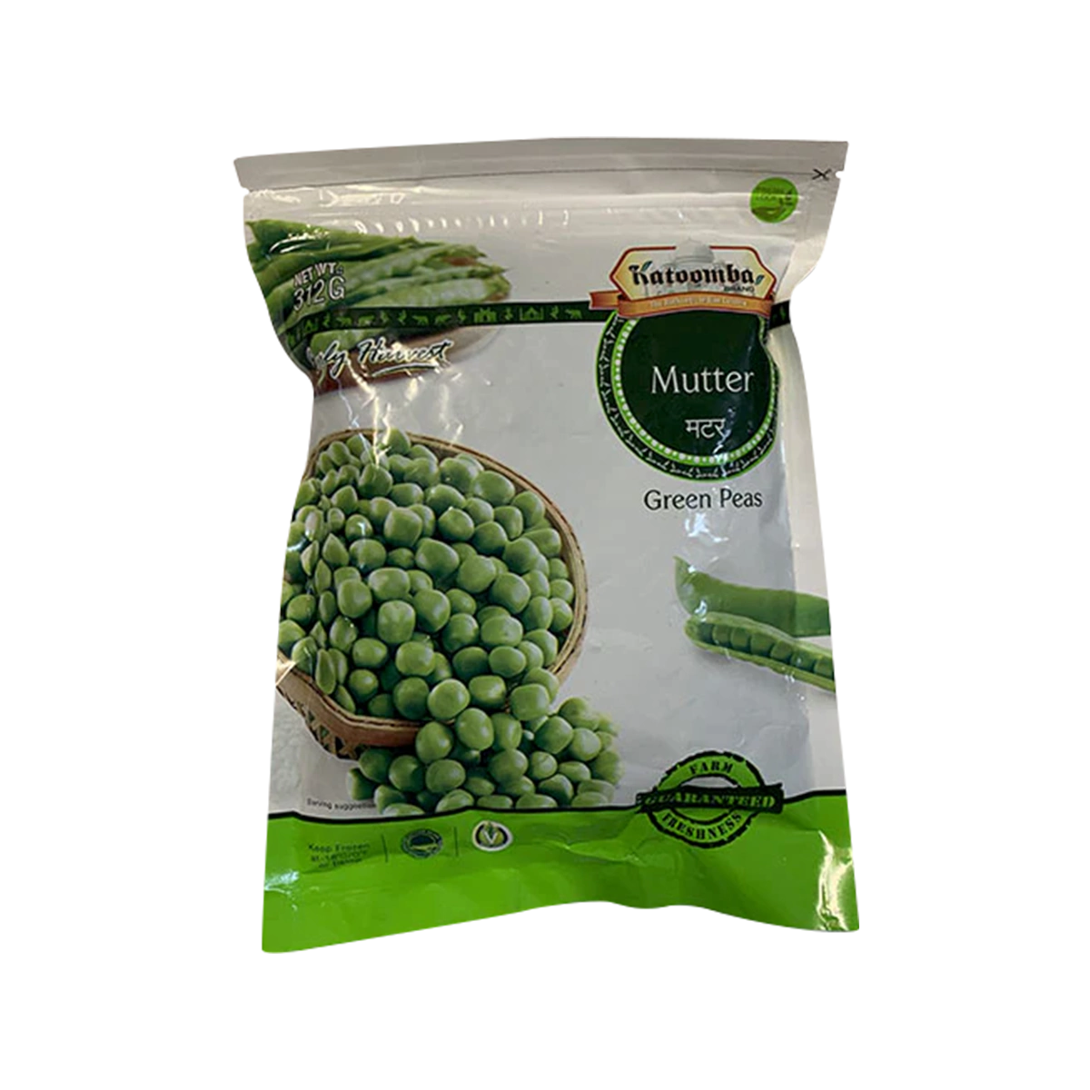Katoomba - Frozen Green Peas | 312g