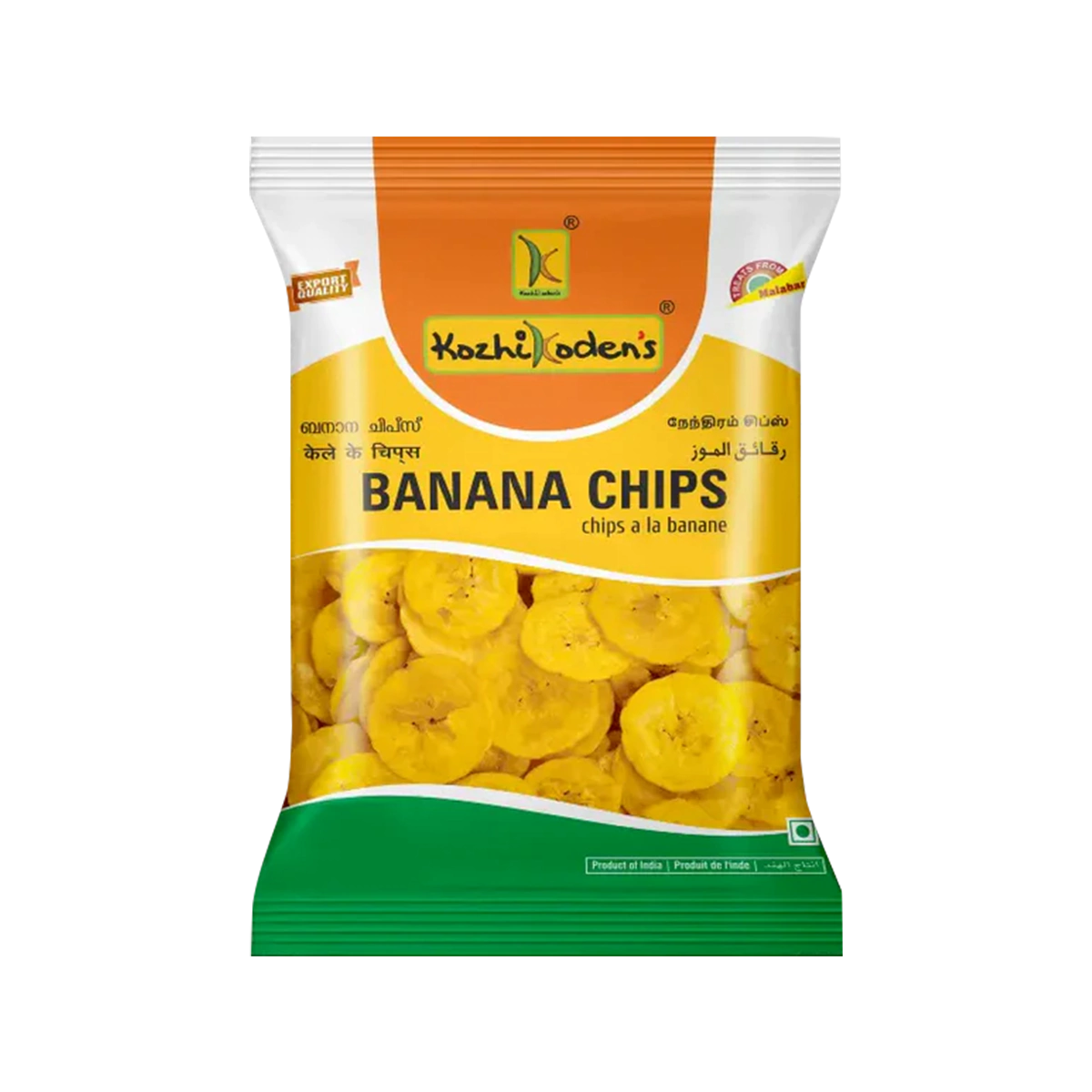 Kozhikoden - Banana Chips | 200g