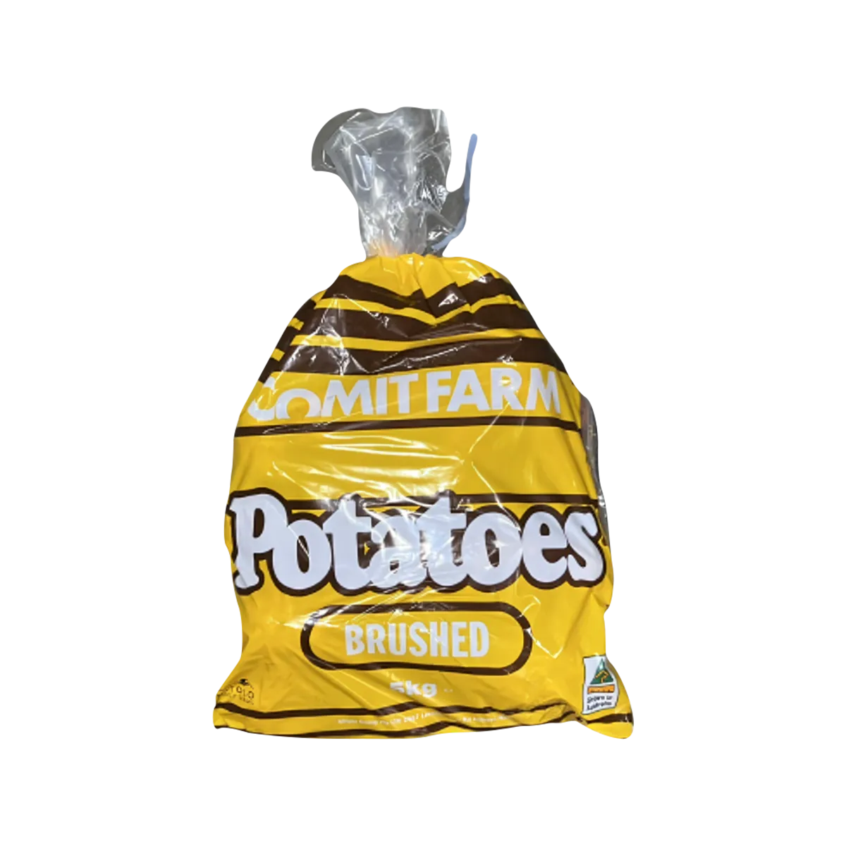 Grocerz - Potatoes Brushed Bag | 5kg