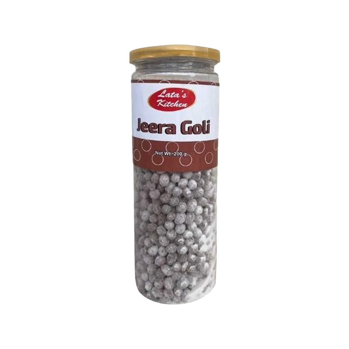 Lata's Kitchen - Jeera Goli | 200g