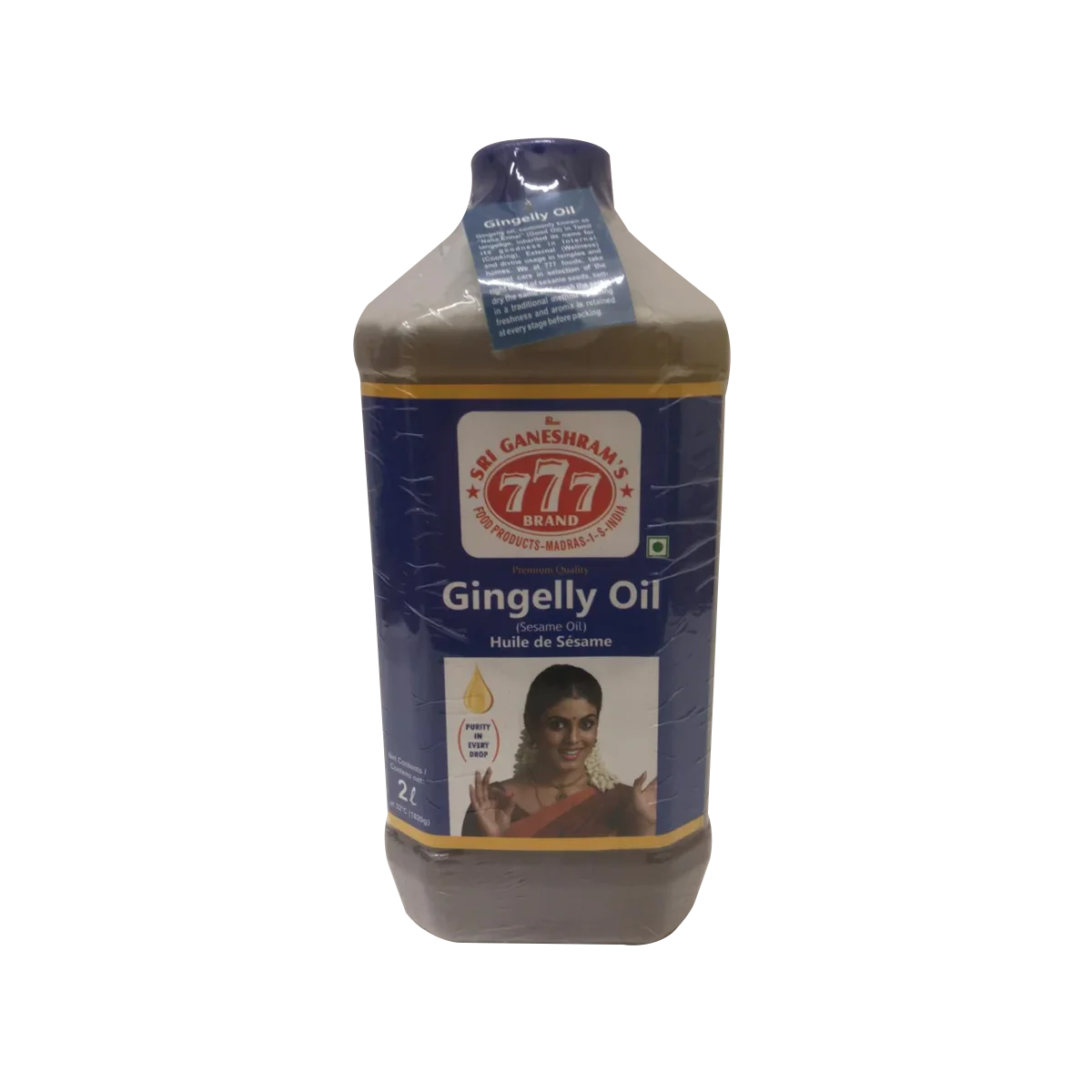 999 Plus - Gingelly Oil | 2L