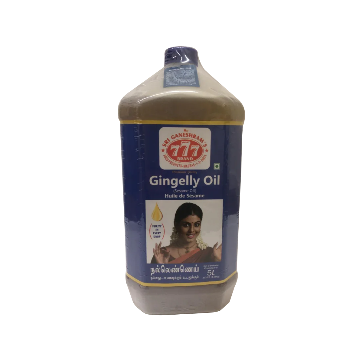 999 Plus - Gingelly Oil | 5L