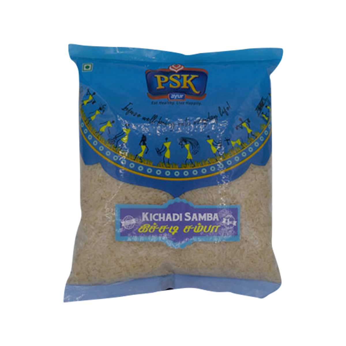 PSK Ayur - Traditional Kichadi Samba Rice | 1kg