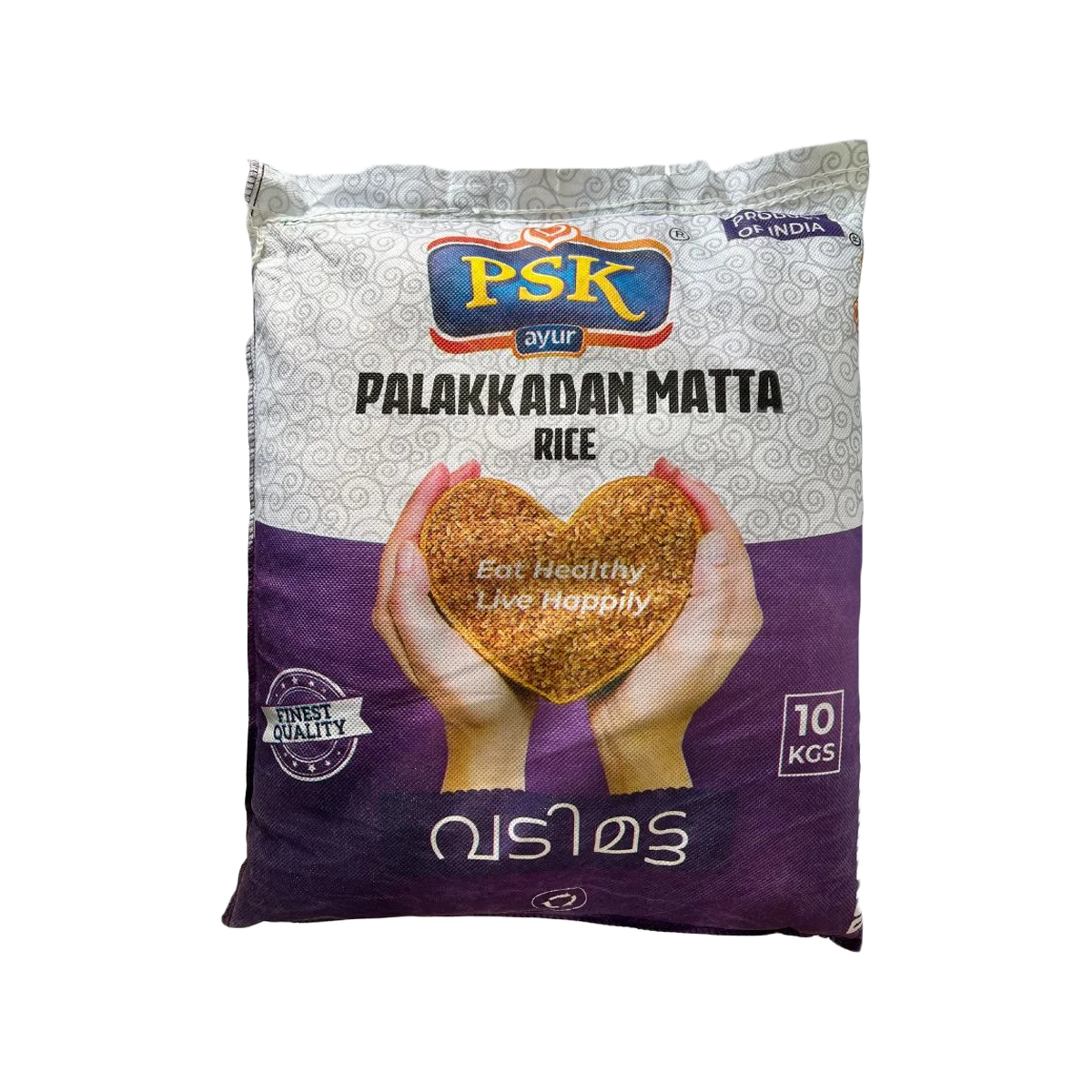 PSK Ayur - Vadi Matta Rice | 10kg