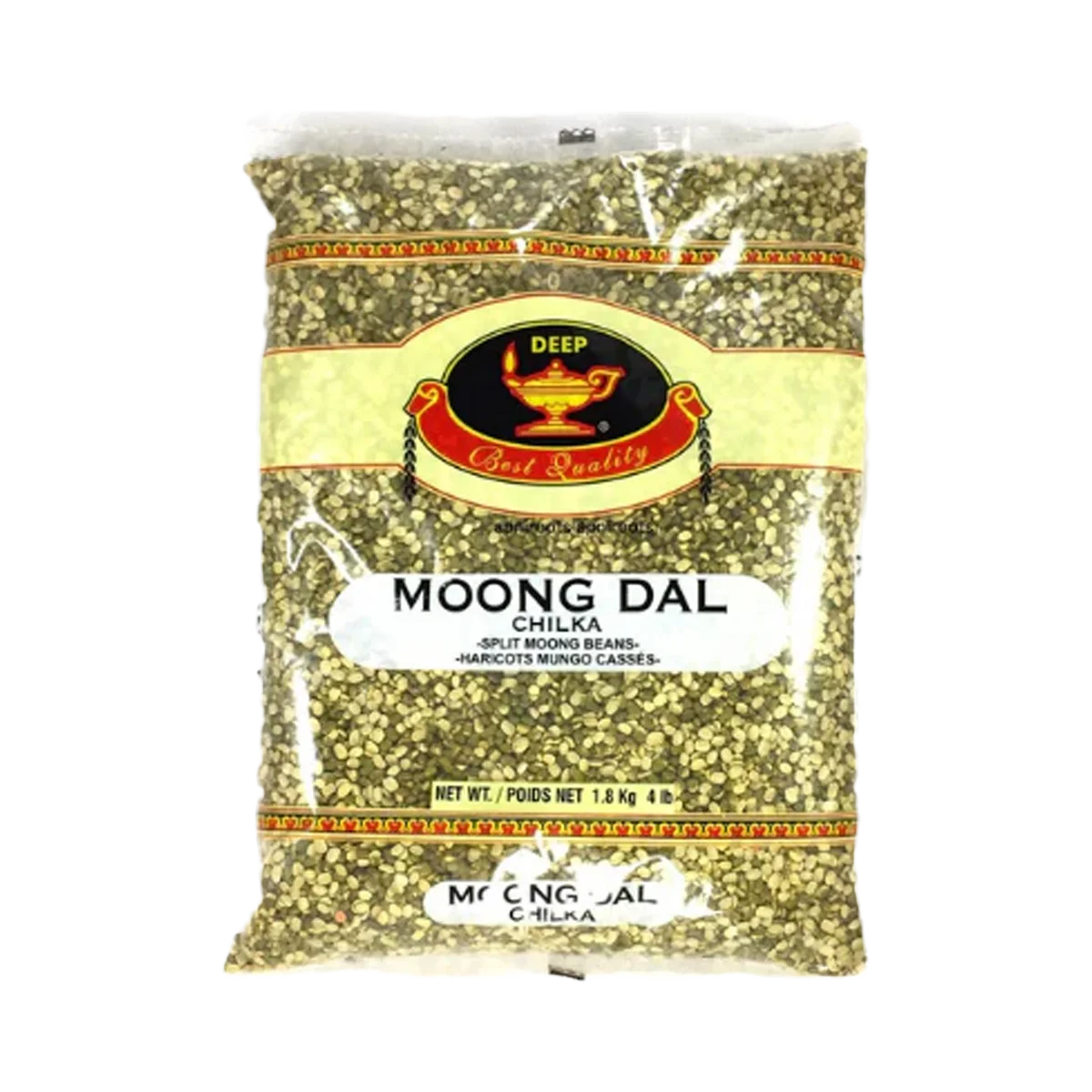 Deep - Moong Dal Split Chilka | 1.8kg