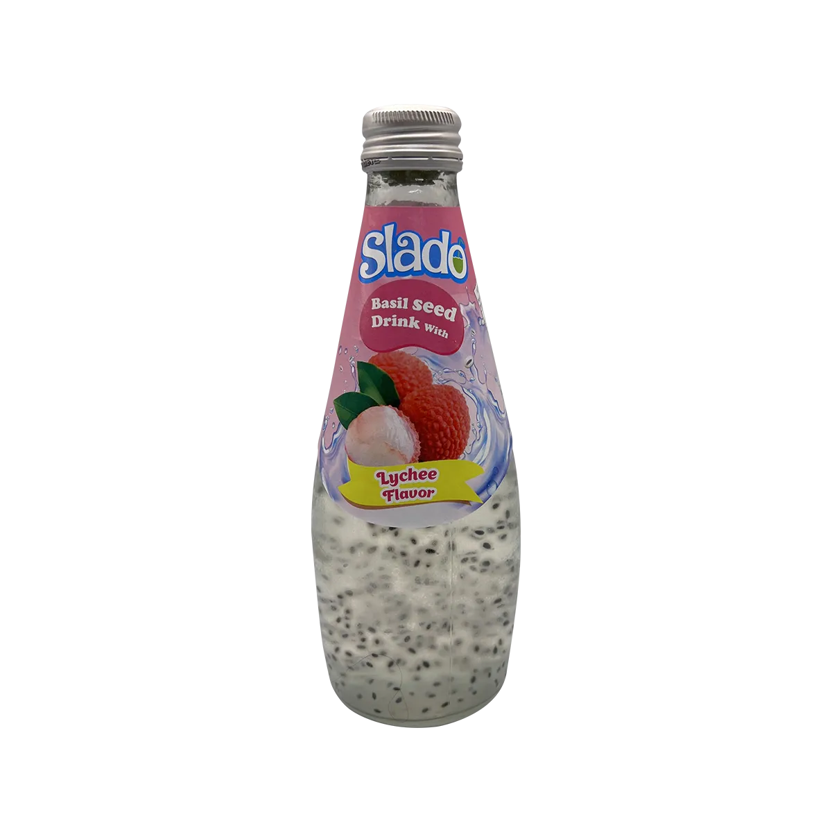 Slado - Lychee with Basil Drink | 290ml