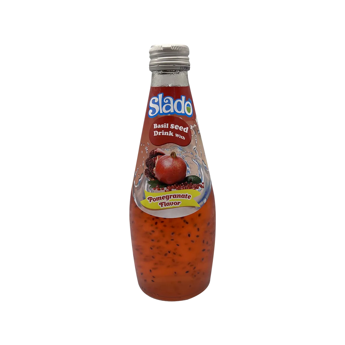 Slado - Pomegranate with Basil Drink | 290ml