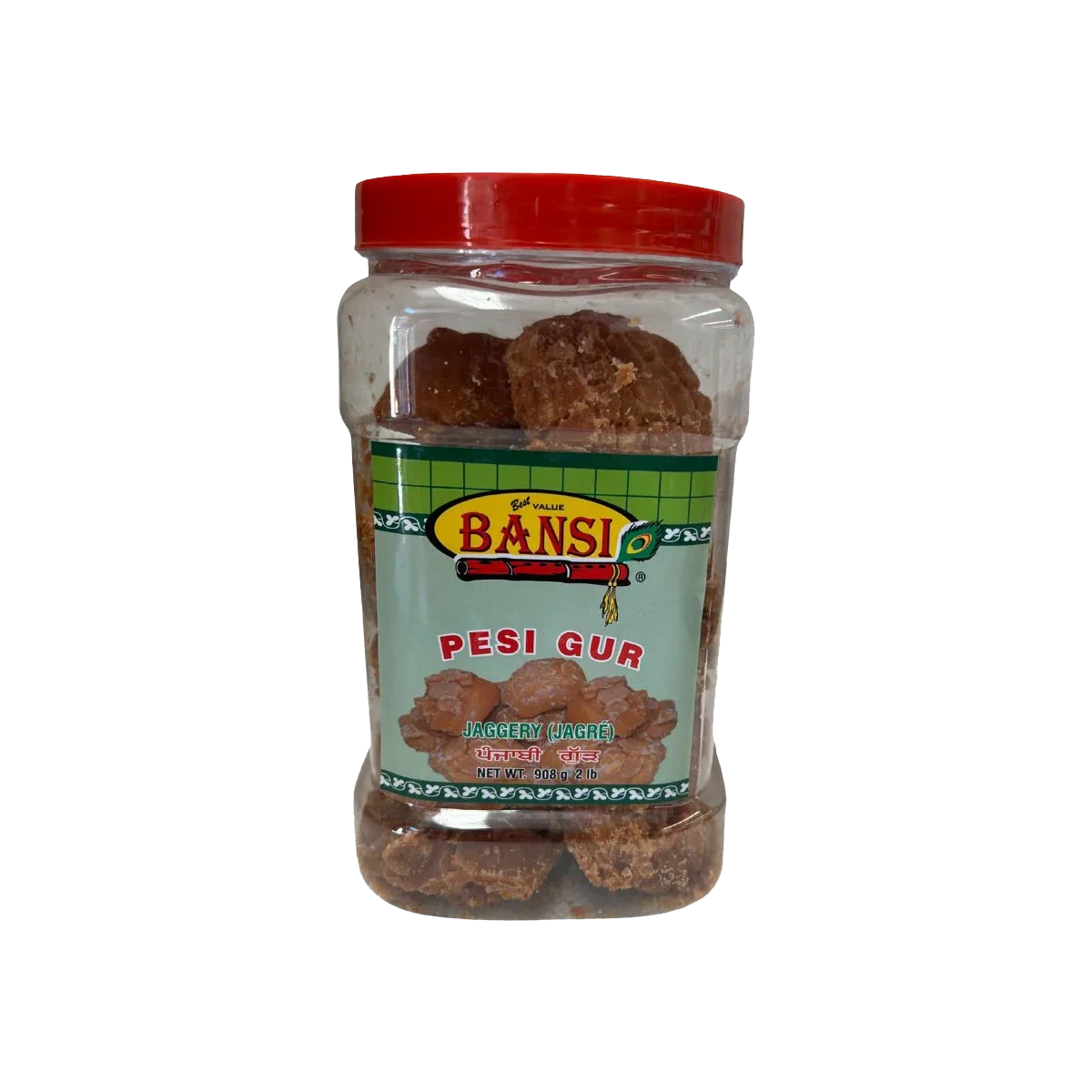 Deep Bansi - Pesi Gur Jar | 908g