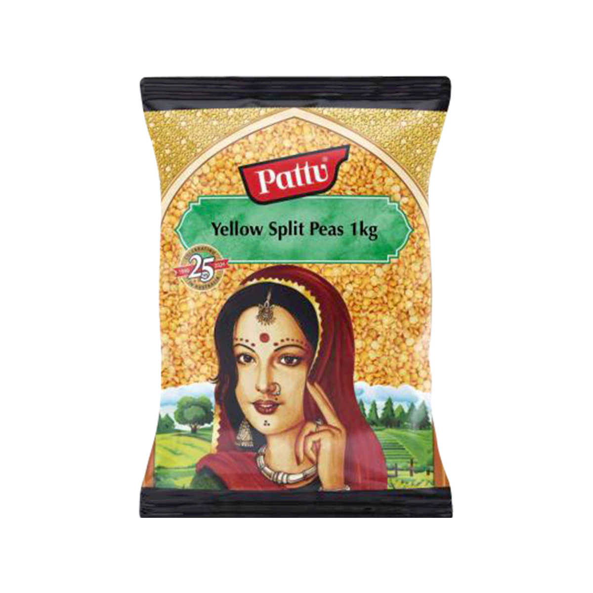 Pattu - Yellow Split Peas | 1kg