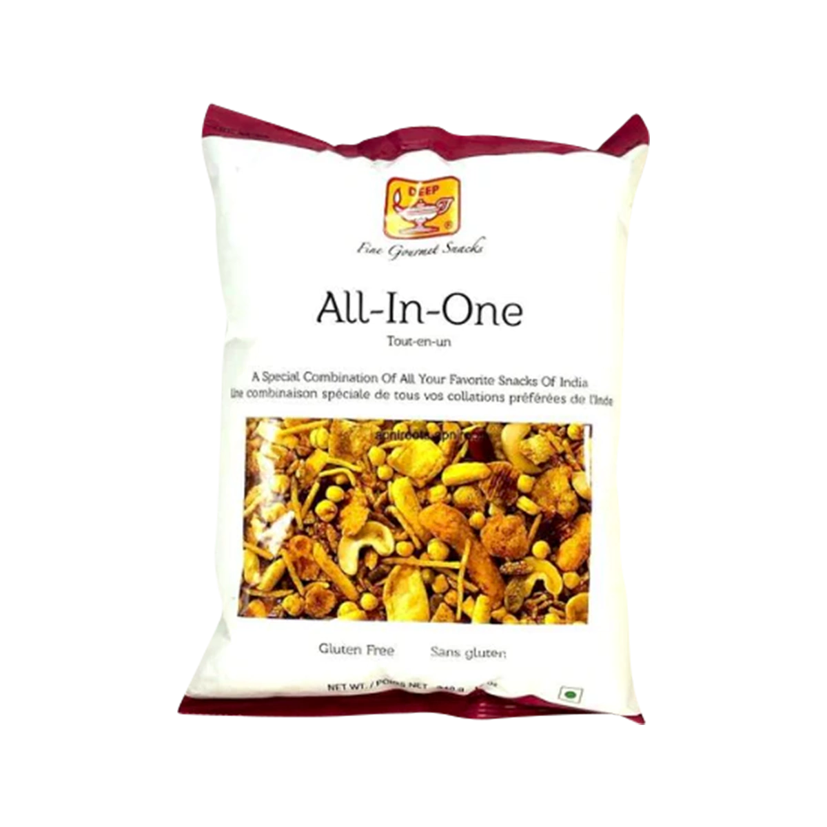 Deep - All in One Gluten-free Snack Mix | 340g