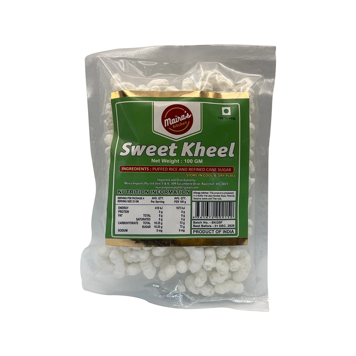 Maira's Kitchen - Sweet Kheel | 100g