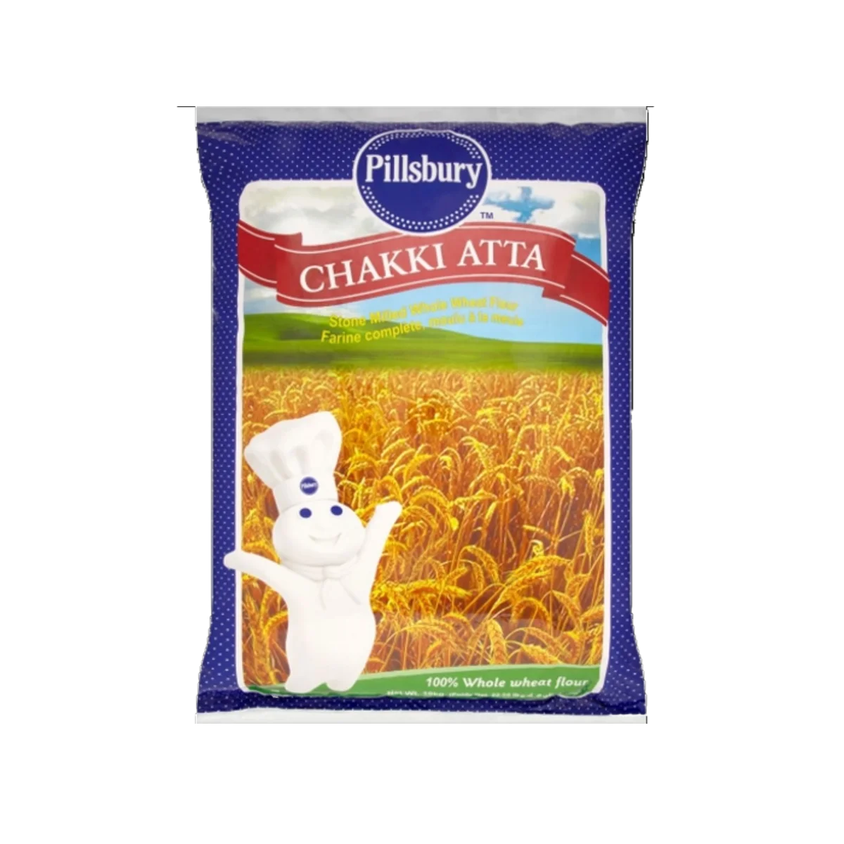 Pillsbury - Chakki Atta | 10kg