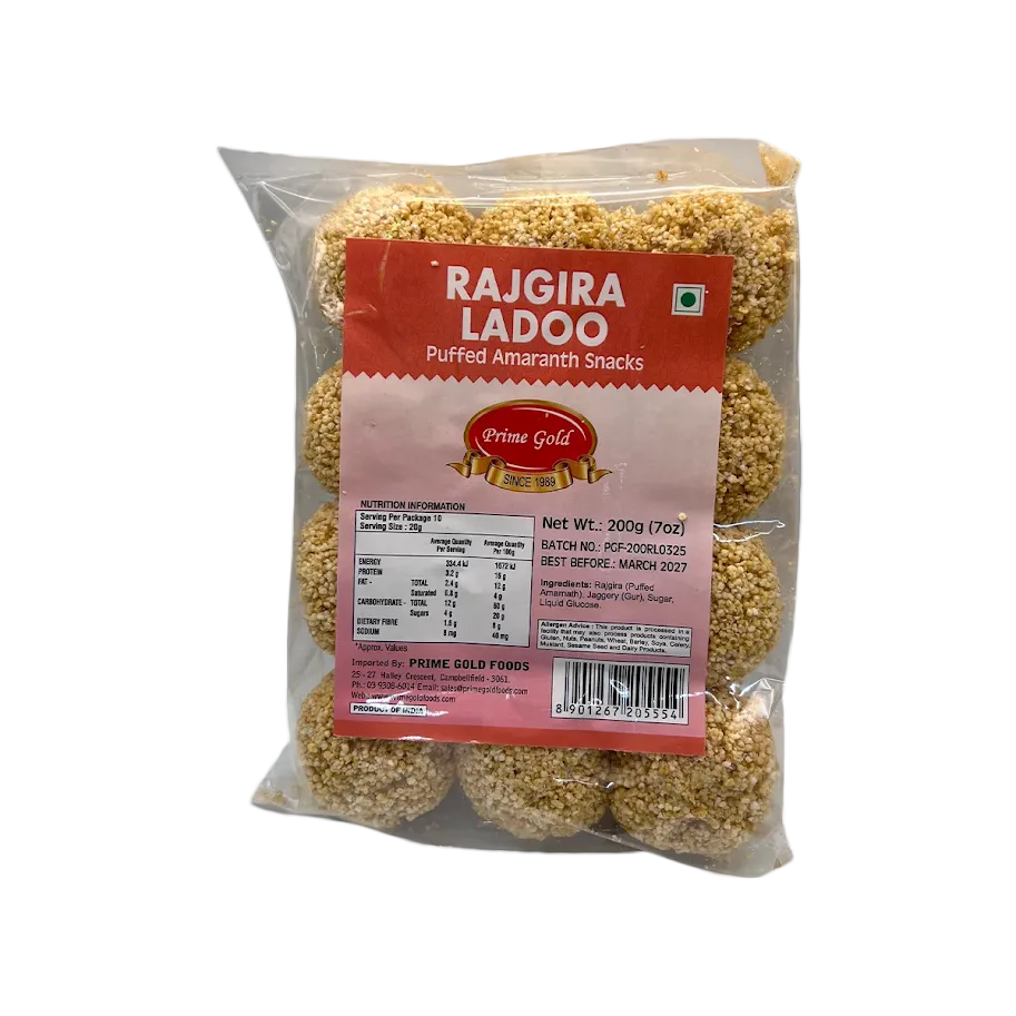Prime Gold - Rajgira Laddu | 200g