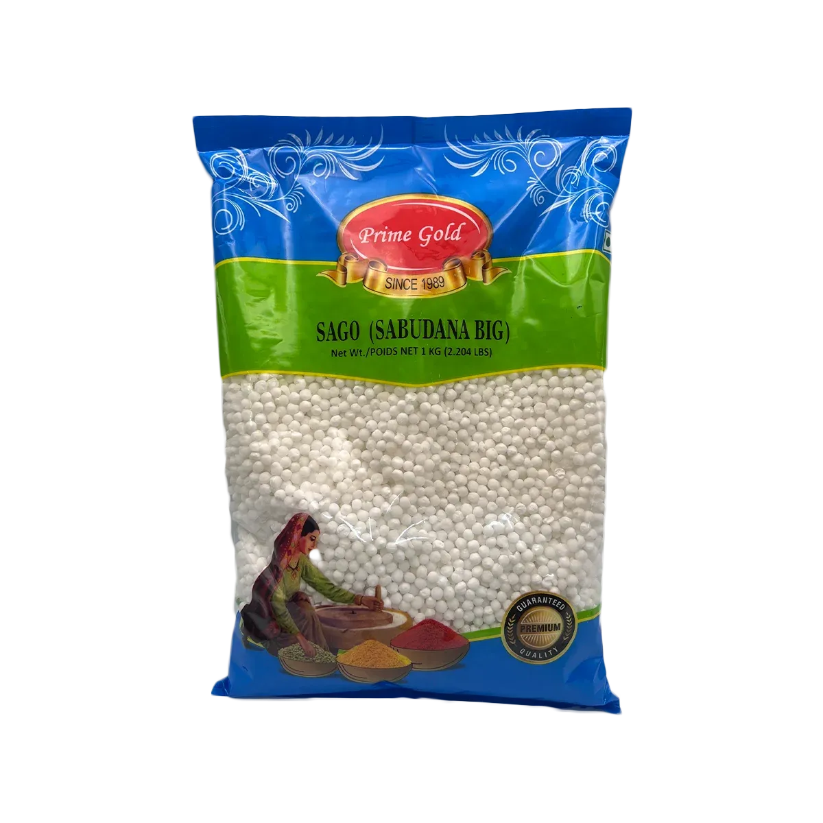 Prime Gold - Sago Sabudana | 1kg