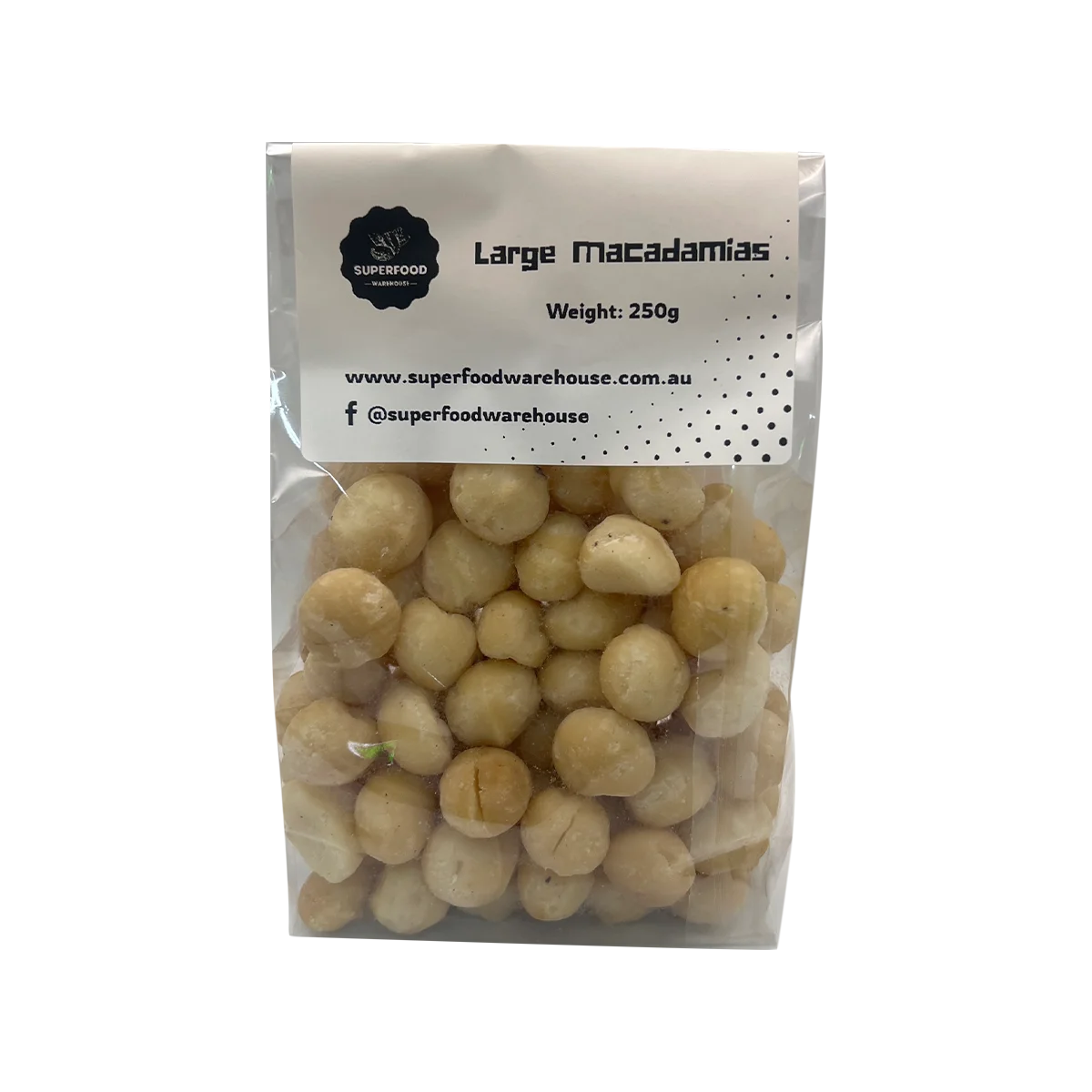Superfood Warehouse - Macadamia Style 1 | 250g