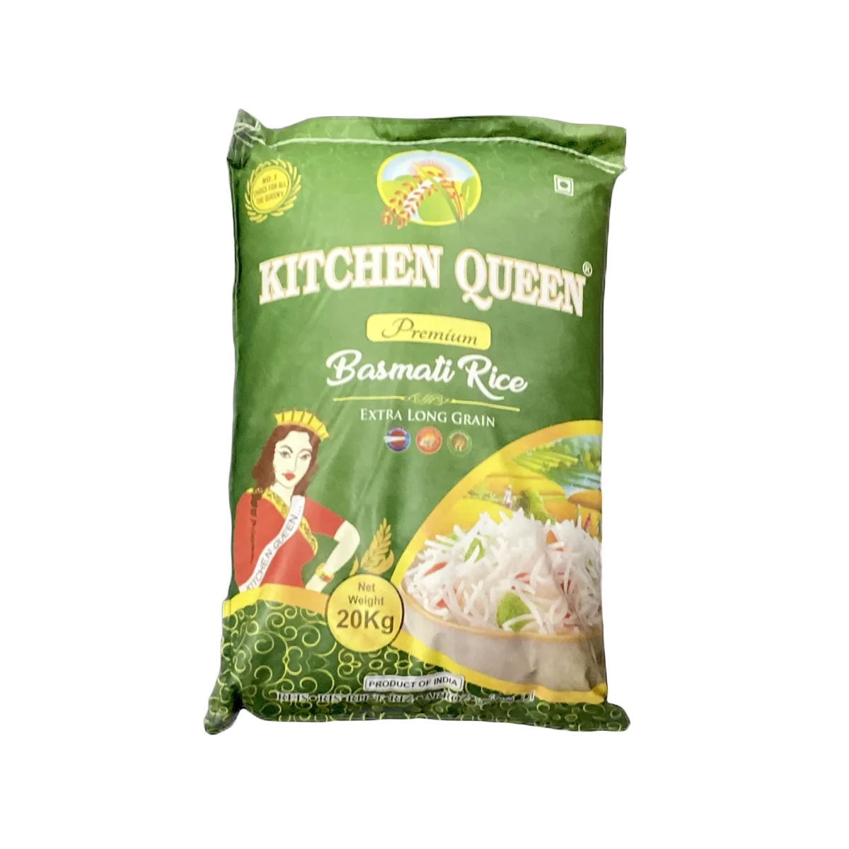 Kitchen Queen - Premium Basmati Rice | 20kg