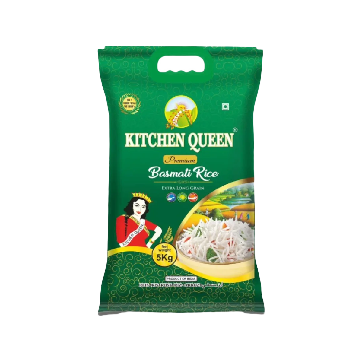 Kitchen Queen - Premium Basmati Rice | 5kg