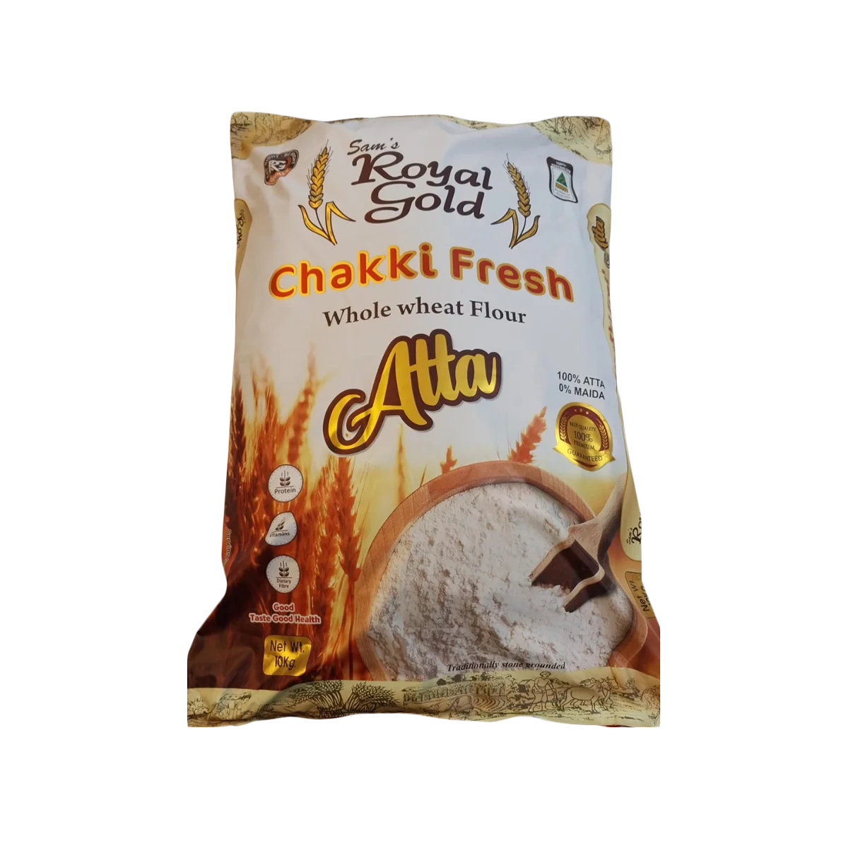 Royal Gold - Chakki Atta | 10kg