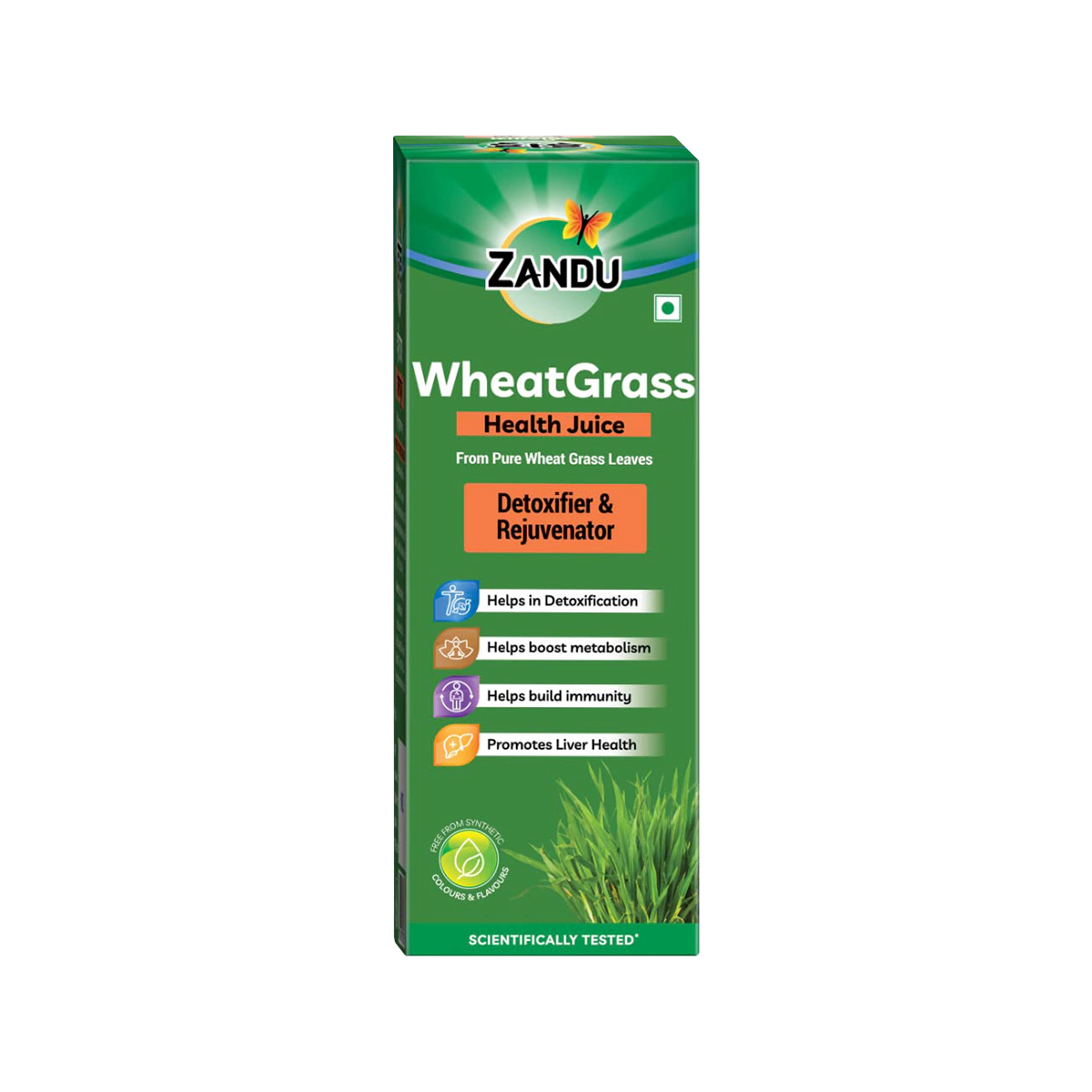 Zandu - Wheat Grass Juice | 1L