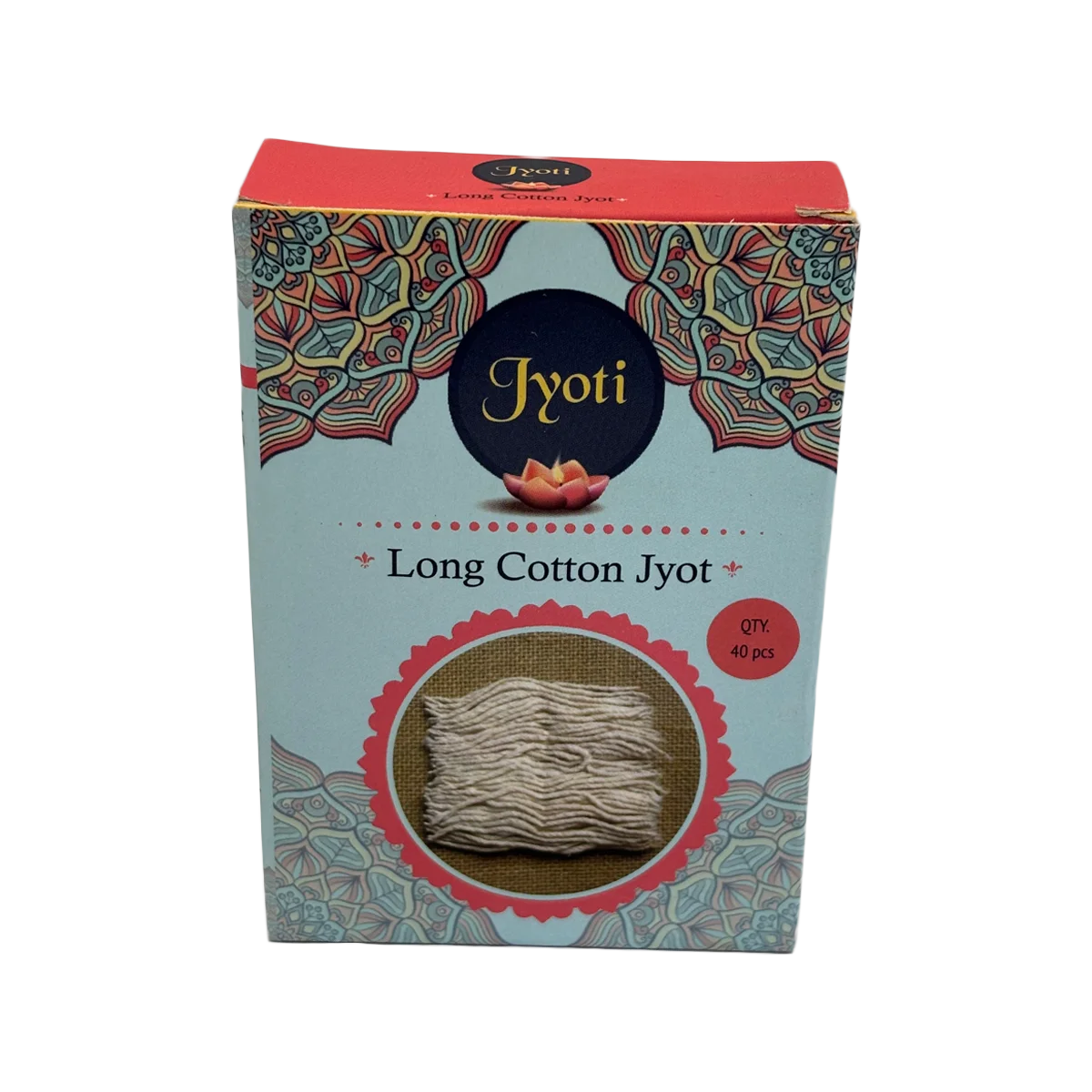 Jyoti - Long Cotton Jyot | 1 Pack
