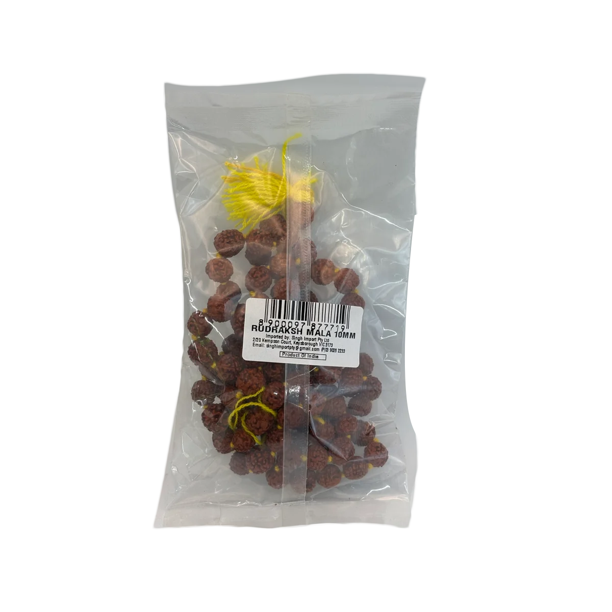 Sehaj - Rudraksha Mala 10mm | 1 Pack