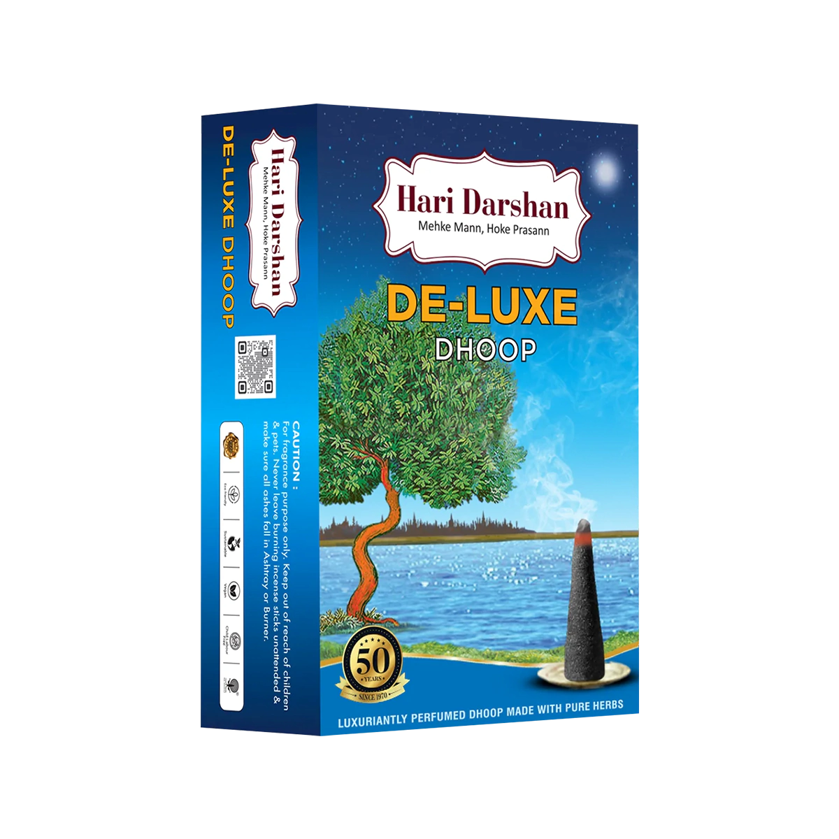 Hari Darshan - Deluxe Dhoop 10 Sticks | 1 Pack