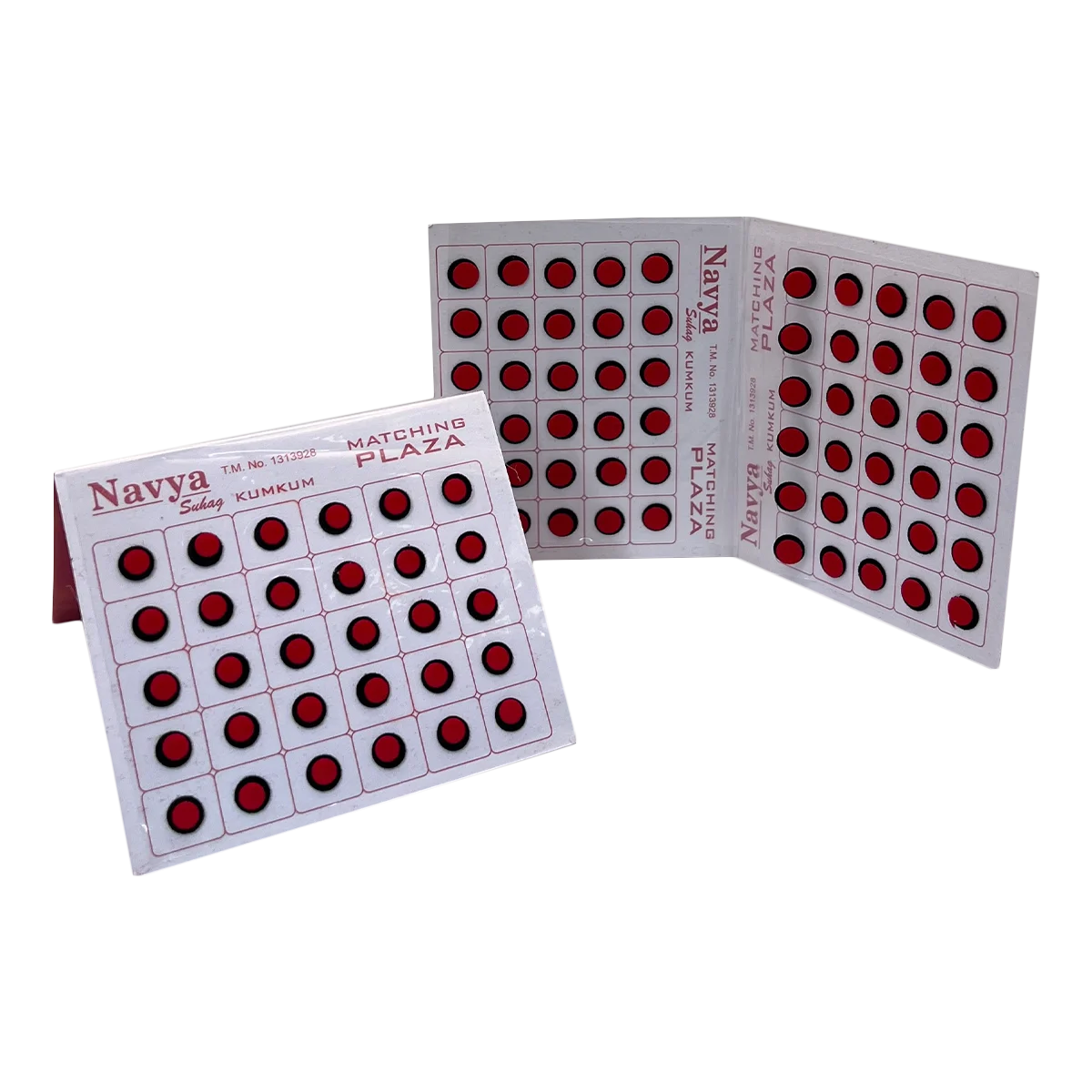 Navya - Kum Kum Red Bindi | 1 Pack