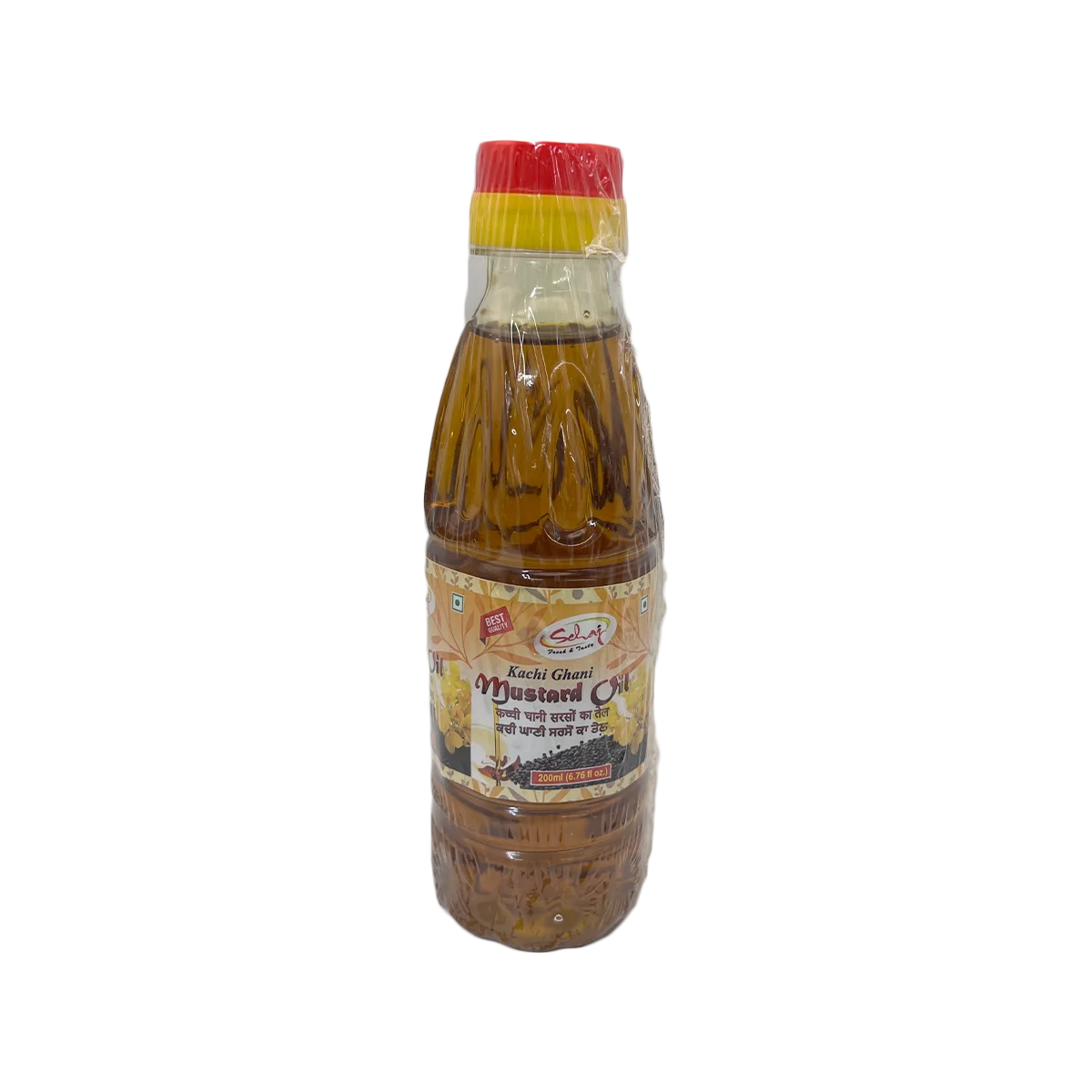 Sehaj - Mustard Oil Kachi Ghani | 200ml